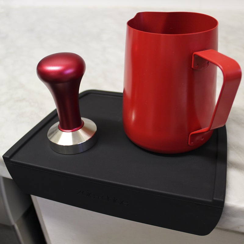 Zoie + Chloe Silicone Coffee Tamping Mat - Espresso Tamper Mat - Image 5